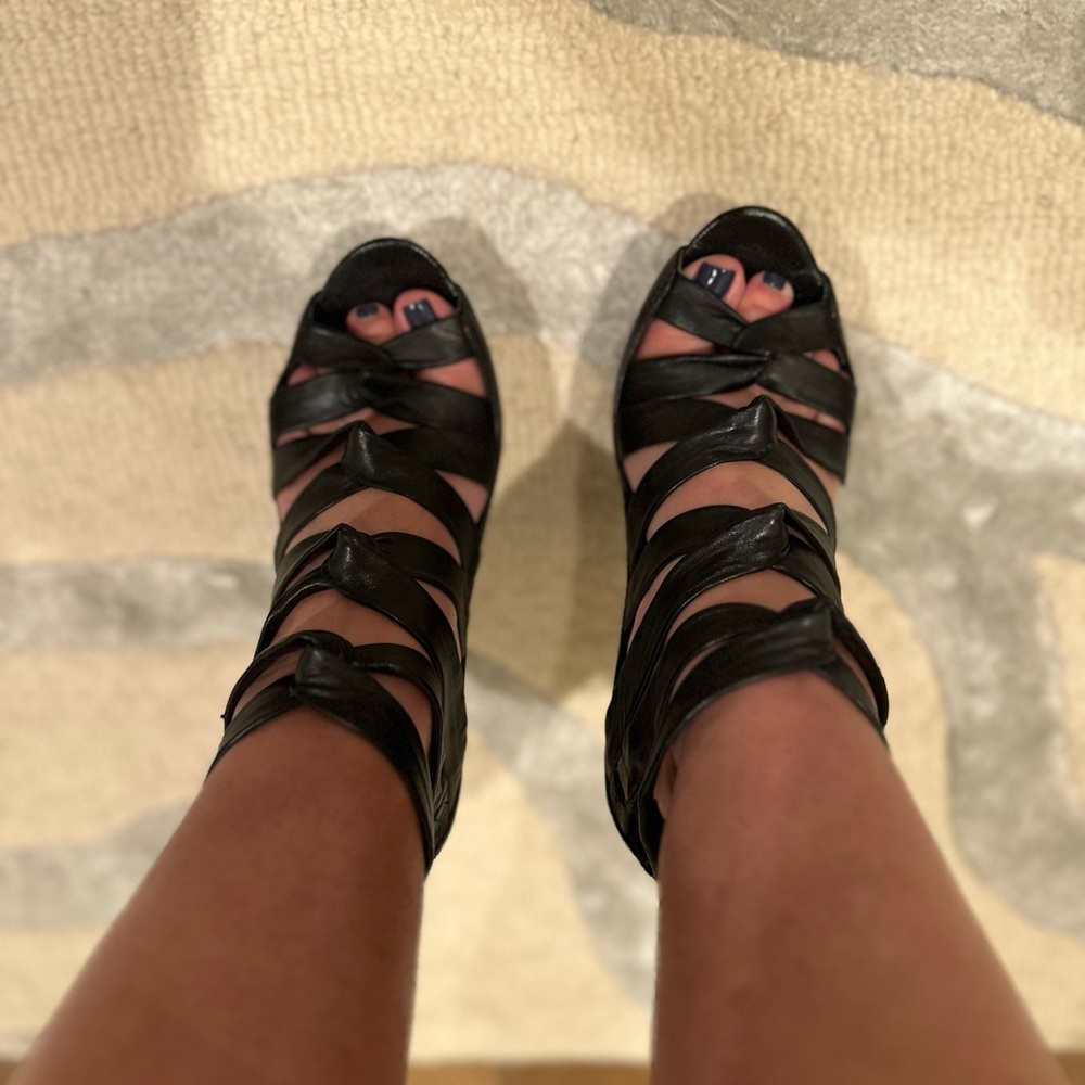 MariaPova by Cole Haan Platform Heels